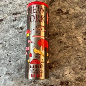 COPY - Starbucks NY State 16Oz Stainless Steel Tumbler
